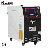 Controlador de microprocesador de temperatura de moldeo de plástico Controlador de temperatura de molde de tipo de aceite