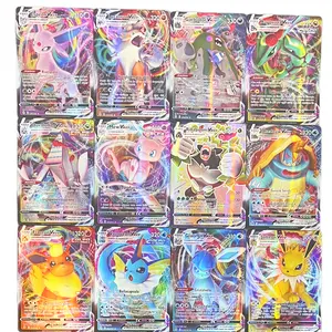 Pokémon Gold Pack 25 Official TCG Cards Including GX, EX, VMAX