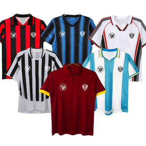 Maglia da Calcio Retrò di Alta Qualità ad Asciugatura Rapida, Qualità Thai, Maglie Vintage all'Ingrosso - Product Image 5