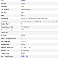QZ BOM Asli 32Bit 64KB FLASH MCU IC LQFP48 STM32F STM32F103 STM32F103C8 STM32F103C8T6