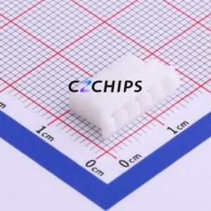 HX25014-5Y Housing (Wire-to-Board / Wire-to-Wire) P=2.5mm Connector 1x5P 2.5mm 1 5 - Product Image 1