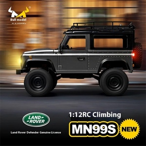 SJY-MN99S2 1/12 Voiture RC tout-terrain à quatre roues motrices à proportionnalité intégrale, version améliorée, camion télécommandé, véhicule tout-terrain, crawler - Product Image 3
