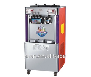 Máy Làm Kem Cầu Vồng Mềm Phục Vụ Mới Với 4 Hương Vị Và Tiếng Ồn Thấp Là Một Người Bán Nóng Ở Ý - Product Image 1