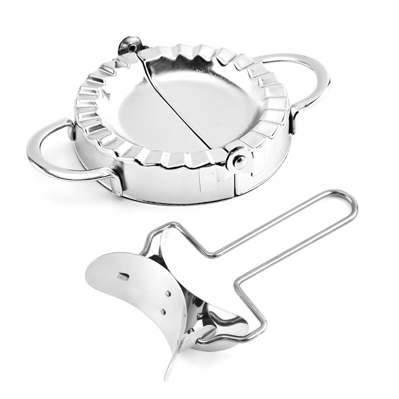 Large 2-piece set (Dumpling mold + Skin Cutter)