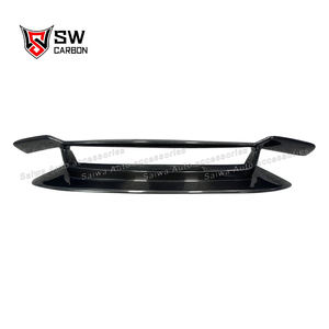 Aileron arrière en fibre de carbone style SD pour Porsche 911 992 <span class=keywords><strong>2020</strong></span>- Aileron de coffre arrière Kit carrosserie Pièces et accessoires extérieurs de voiture - Product Image 3