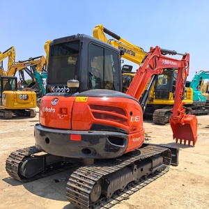 Excavadora Usada 95% Nueva Kubota Kx163 2022 Japón Mini Recién Llegada EPA CE Buen Estado Gran Oferta Bajo Número de Horas de Trabajo - Product Image 1