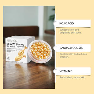 Serum pemutih kulit, perawatan tubuh <span class=keywords><strong>Vitamin</strong></span> <span class=keywords><strong>E</strong></span> kapsul koreksi pemutih kulit Anti Penuaan penghilang Melanin untuk esensi untuk bokong wajah - Product Image 2