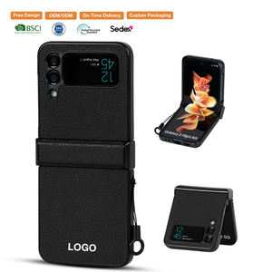 <span class=keywords><strong>Meilleur</strong></span> prix d'usine, étui de téléphone pliable personnalisé avec logo pour Samsung Galaxy <span class=keywords><strong>Z</strong></span> <span class=keywords><strong>Flip</strong></span> <span class=keywords><strong>3</strong></span> 4 5 6 5G, étui de téléphone pliable en gros - Product Image 1