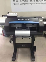 Printer Inkjet Eco Solvent Otomatis Gowin GW300 30Cm Single Head Baru, Kecepatan 14m/jam, untuk Pencetakan Label, Kaos, dan Tagihan Multiwarna