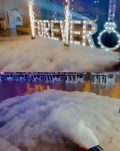 Macchina del fumo a ghiaccio secco ad alta potenza 3500W, <span class=keywords><strong>effetto</strong></span> nebbia pesante per Halloween, palcoscenici, matrimoni, controllata da DMX512 - Product Image 3