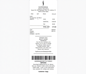 Profumo da Uomo con Scontrino, Fragranza Spray per il Corpo, Eau de Parfum Araba, Profumo di Lusso da Uomo Dubai, Colonia Maschile - Product Image 6