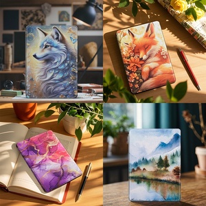 Tùy chỉnh thiết kế Kindle trường hợp cho Kindle colorsoft chữ ký phiên bản PU da bìa với tự động ngủ Wake dây đeo tay đứng Folio - Product Image 5