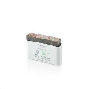 Jabón de Carbón Activado PrivaOil 120g con Aceite de Fruta de Olea Europaea para el Cuidado de la Piel Grasa/Combinada con Acné del Rostro y Cuerpo - Product Image 6