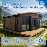 Maisons conteneurs 20 pieds extensibles, maisons conteneurs 40 pieds pliables, 2, 3 ou 4 chambres, location Airbnb pour jardin, certifiées CE