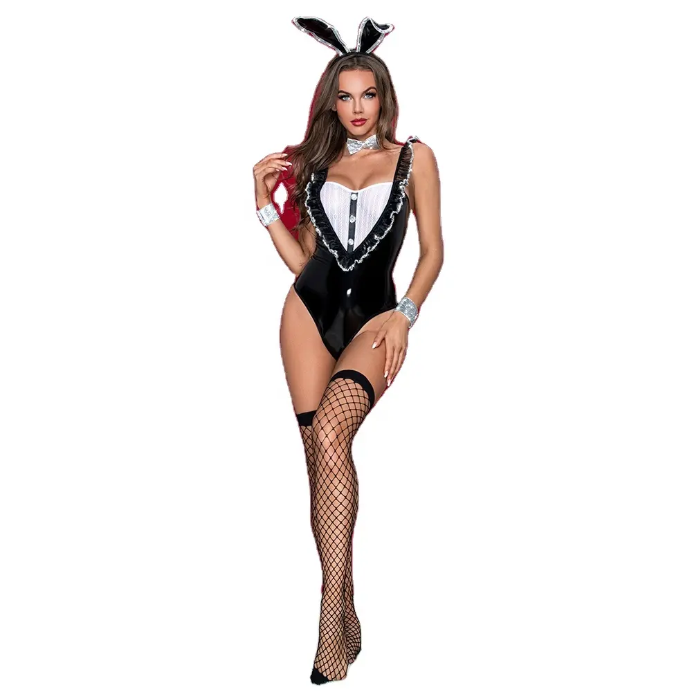 2022 JSY Sexy Rabbit Outfit Sexy Bunny Cute Roleplay Lingerie Costume