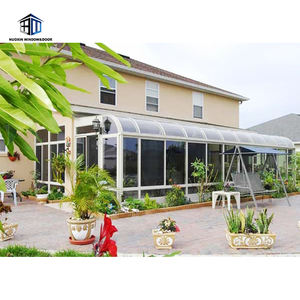 NUOXIN Conservatoire de jardin extérieur de haute qualité Style victorien 4 saisons Véranda - Product Image 6