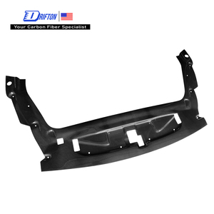 Panel de Refrigeración del Radiador del Compartimento del Motor de Fibra de Carbono Estilo GD para Nissan R35 GTR 2008-2024 - Product Image 1