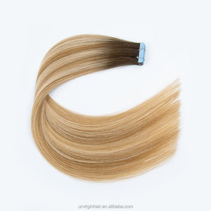 وصلات شعر بشري ريمي روسي عالي الجودة غير مرئية طويلة ومستقيمة ومموجة لعام 2025 - Product Image 4