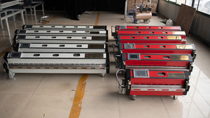 Máquina Vulcanizadora Portátil de Conexión de Bandas Transportadoras de PVC y PU, Prensa de Empalme Refrigerada por Aire, Marca <span class=keywords><strong>ANTAI</strong></span> - Product Image 5
