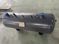 Fábrica 150L Receptor de líquido refrigerante Tanque receptor de freón R22 R404a R507 3.5Mpa Prueba de presión Q345R Valores de acero Mirilla