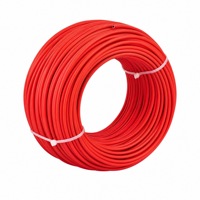 Câble solaire Keystone plat multibrin isolé en PVC, conducteur en cuivre, pour chauffage, tension nominale 450/750V, température -40°C, AWG