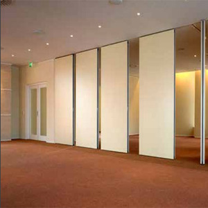 Tùy chỉnh di chuyển phân vùng hoạt động tường Nhôm hồ sơ 6063 loạt - Product Image 5