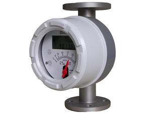 Medidor de Fluxo de Tubo Metálico LCD para Gases e Líquidos, Medidor de Fluxo Tipo Rotor com Ponteiro - Product Image 2