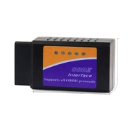 Nuevo Lector de Códigos OBD2 Universal ELM327 Conexión Inalámbrica V1.5 Compatible con Todos los Protocolos Obd2 Herramienta de Diagnóstico