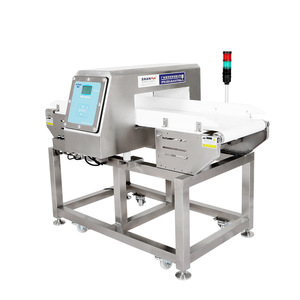 Détecteur de métaux pour ligne d'assemblage d'usine CHINCAN, élimination automatique des impuretés dans les aliments, garantie 1 an - Product Image 1