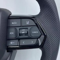 Accessoires de voiture Volant en cuir de transfert d'eau pour Toyota Hilux Land Cruiser Yaris LC300 Volant de voiture de sport