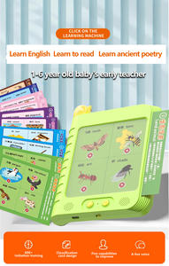 Nueva Tableta de Escritura a Mano con Tarjetas de Pensamiento Lógico 2 en 1, Máquina de Aprendizaje Educativo, Idioma Personalizable, Mejores Regalos de Cumpleaños para Niños - Product Image 6