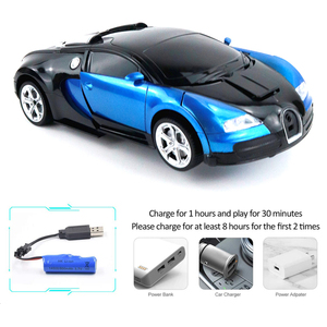 Auto Robotiche per Bambini all'Ingrosso, Giocattoli da Corsa Telecomandati Trasformabili, Auto <span class=keywords><strong>Robot</strong></span> <span class=keywords><strong>con</strong></span> Luci e Musica - Product Image 4
