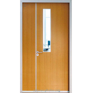 Puerta de instalación de cuidado del fabricante de la fuente con panel de visión Puerta de hogar de enfermería Panal de aluminio Puerta de doble hoja <span class=keywords><strong>desigual</strong></span> silenciosa - Product Image 6
