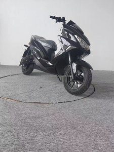 Motocicleta de Carreras de 2000W y 72V, Motocicleta Popular con Llantas de 12 Pulgadas - Product Image 2