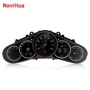 Nuevo Panel de Instrumentos Digital para Automóvil de 12.3 Pulgadas, Velocímetro LCD para Tablero de Mandos, Tacómetro, Pantalla Fantasma para Porsche Cayenne 2011 2017 - Product Image 1