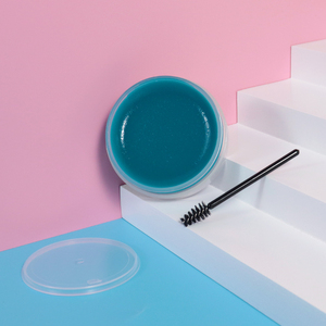 Cera Adhesiva para Cejas con Aroma Frutal, Ideal para Salón de Belleza, Fijación Duradera, Jabón <span class=keywords><strong>Azul</strong></span> para Lifting de Cejas y Pestañas - Product Image 2