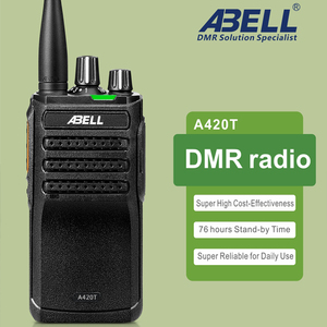 วิทยุสื่อสารแบบดิจิตอล DMR พกพา UHF VHF ระยะไกล รุ่น ABELL A420T - Product Image 3