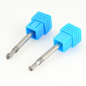 45 độ thép không gỉ phổ End Mill hợp kim cứng bóng đầu phay Cutter độ cứng cao khuôn phay Cutter r3r5r6 - Product Image 1
