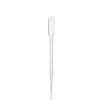Médicaux jetables en plastique dropper pasteur Micro pipette Double ampoule Double Volume Exact 20 50 60 80 100 120 250 500ulISO13485