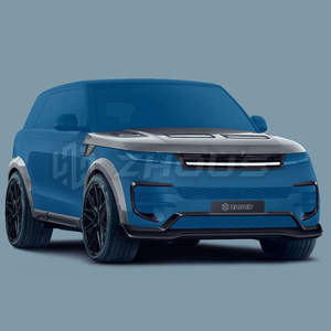 Accesorios de modificación de carrocería de coche de diseño Zhous, guardabarros, arco de rueda de fibra de carbono para <span class=keywords><strong>Land</strong></span> <span class=keywords><strong>Rover</strong></span> Range <span class=keywords><strong>Rover</strong></span> Sport <span class=keywords><strong>L461</strong></span> - Product Image 2