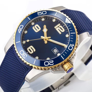 Classic 316L stainless steel men's automatic mechanical watch with sapphire <b>crystal</b> and date display. - Product Image 4