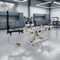 Fournisseur direct d'usine de redresseurs de châssis automobiles, outils de réparation de bosses de carrosserie et équipement de réparation d'atelier