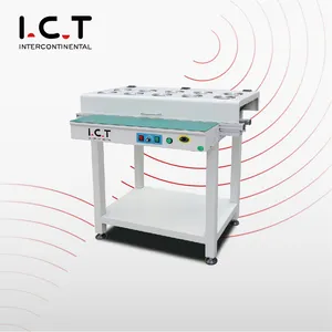 Machine de manipulation de PCB système d'inspection haut de gamme automatique 1.5M ceinture tournante ligne d'assemblage automatique SMT coin refroidissement SMT convoyeur