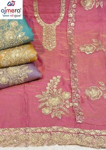 Traje Salwar Pakistaní Tradicional Informal para Mujer, Vestido Elegante Étnico para Fiestas y Bodas, Elástico, Sin Arrugas, de Secado Rápido - Product Image 6