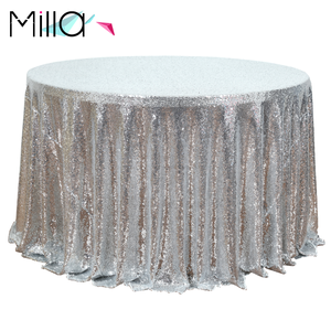 10% de réduction sur la nappe à paillettes de fête de mariage de luxe nappe haut de gamme bon marché pour les occasions spéciales - Product Image 3
