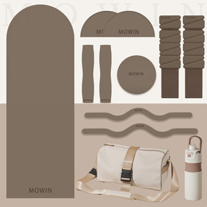 Accessoires écologiques et ensemble en polyuréthane avec bloc - Product Image 1