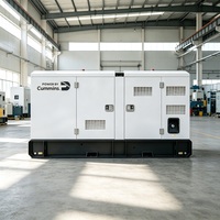 Générateur diesel super silencieux Weichai Cummins 30 kVA 50 kVA 100 kVA 200 kVA 400 kW 500 kVA avec ATS triphasé, groupe électrogène industriel