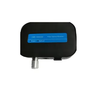 Mini receptor óptico de nariz, com filtro, mini receptor ótico de nodo com filtro 1550nm catv óptico