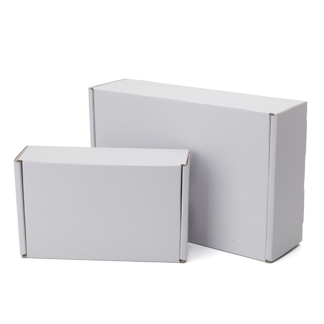 Custom Hello Mailers Recycled Materials Corrugated Board Shipping Box Printed Socks Clothes Makeup Products Monthly Subscription