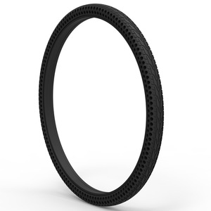 Nedong Bicycle Tire 20 Inch Smooth Tread No <b>Inflation</b> Required Ordinary Bike Use - Product Image 4